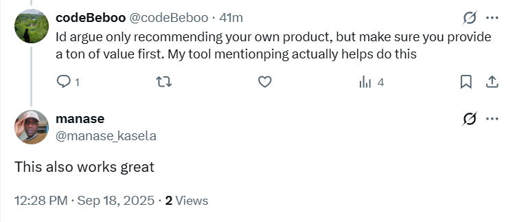 Twitter lead conversion proof